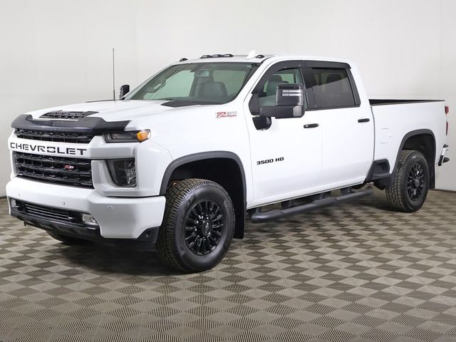 2022 Chevrolet Silverado 3500HD 4WD Crew Cab 159" LTZ - 23021647 - 11