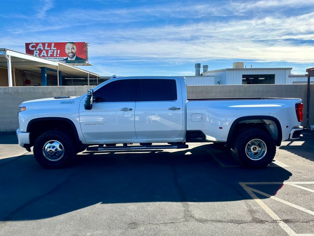 2022 Chevrolet Silverado 3500HD 4WD Crew Cab 172" High Country - 22320285 - 1