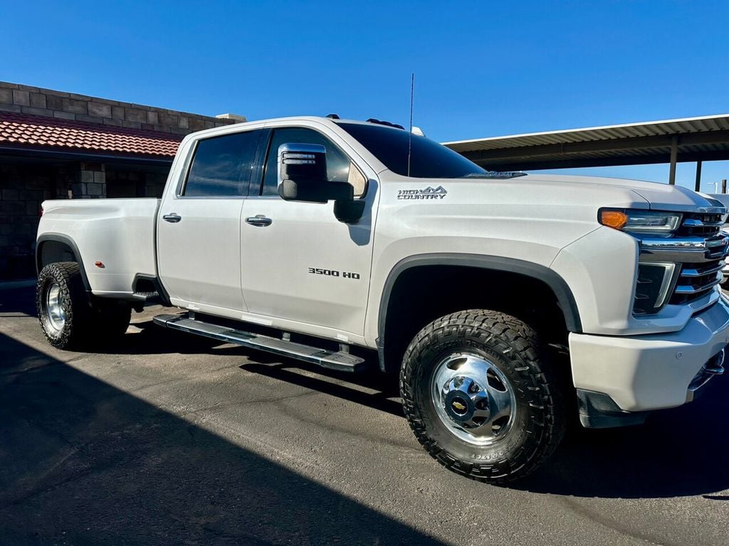 2022 Chevrolet Silverado 3500HD 4WD Crew Cab 172" High Country - 22320285 - 5