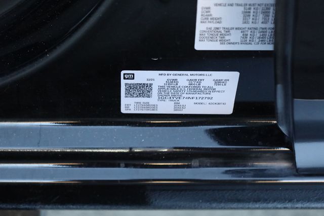 2022 Chevrolet Silverado 3500HD 4WD Crew Cab 172" High Country - 22928730 - 13