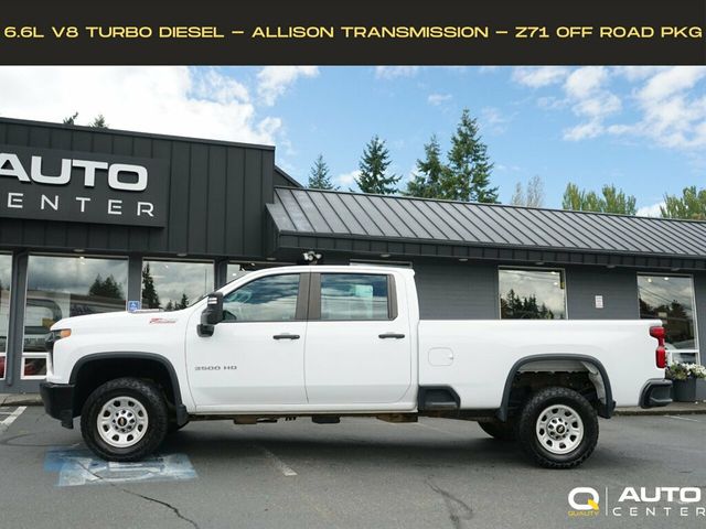 2022 Chevrolet Silverado 3500HD 4WD Crew Cab 172" Work Truck - 22924308 - 0