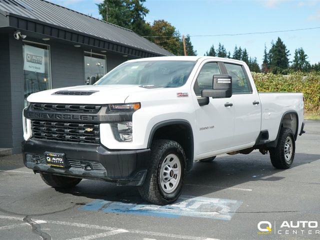 2022 Chevrolet Silverado 3500HD 4WD Crew Cab 172" Work Truck - 22924308 - 1