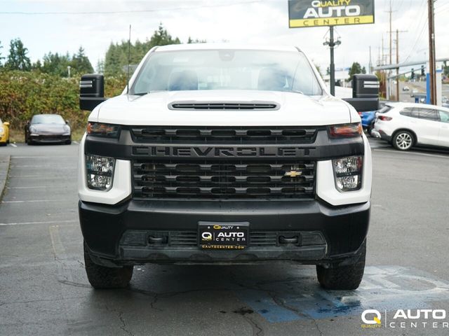 2022 Chevrolet Silverado 3500HD 4WD Crew Cab 172" Work Truck - 22924308 - 2