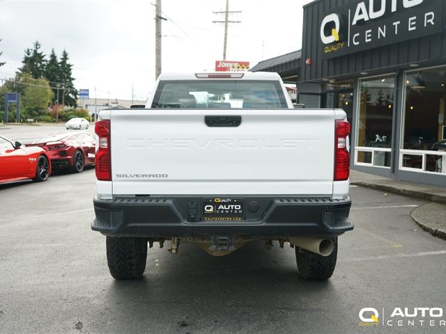 2022 Chevrolet Silverado 3500HD 4WD Crew Cab 172" Work Truck - 22924308 - 7
