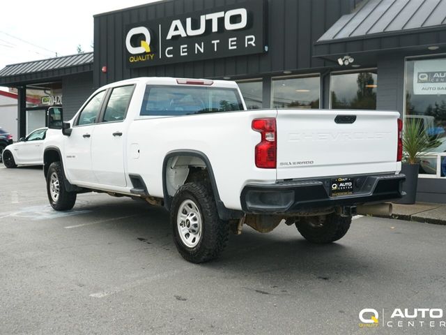 2022 Chevrolet Silverado 3500HD 4WD Crew Cab 172" Work Truck - 22924308 - 8