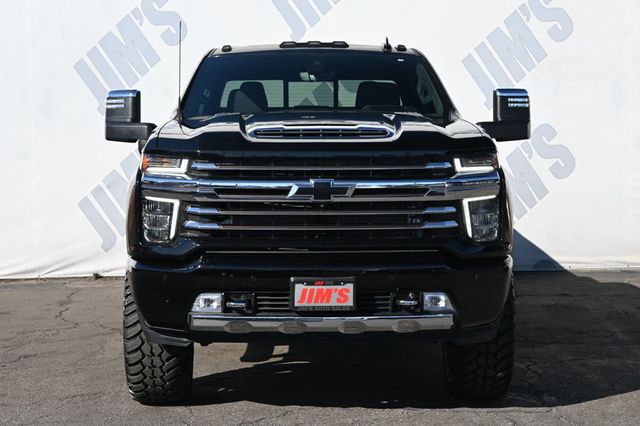 2022 Chevrolet Silverado 3500HD 4X4 Crew Cab High Country 22" FUEL Wheels 37" AMP M/T Tires - 22935639 - 1