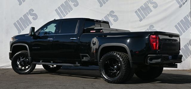 2022 Chevrolet Silverado 3500HD 4X4 Crew Cab High Country 22" FUEL Wheels 37" AMP M/T Tires - 22935639 - 6
