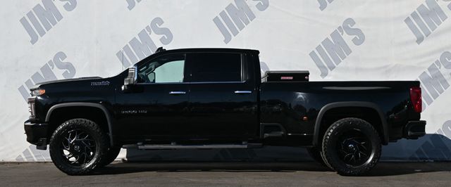 2022 Chevrolet Silverado 3500HD 4X4 Crew Cab High Country 22" FUEL Wheels 37" AMP M/T Tires - 22935639 - 7