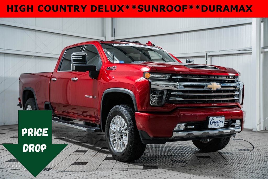 2022 Chevrolet Silverado 3500HD High Country - 22510538 - 0