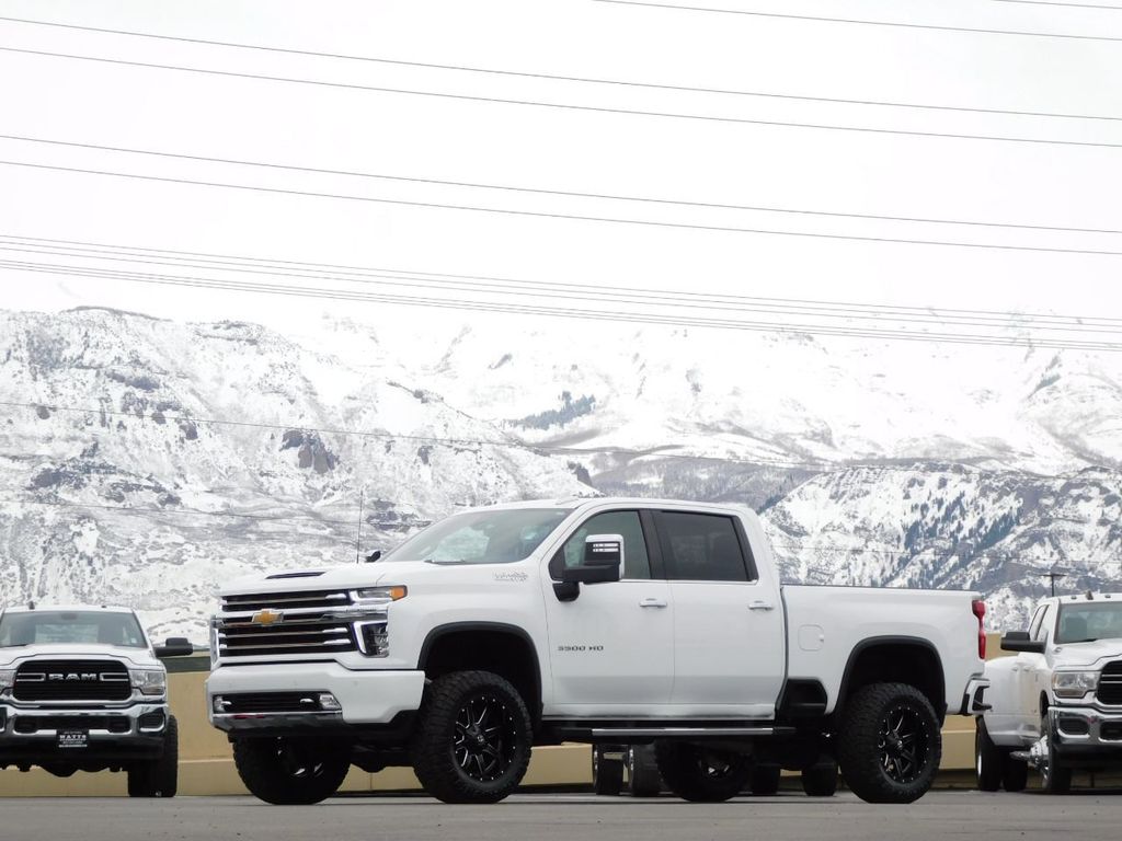 2022 Chevrolet Silverado 3500HD HIGH COUNTRY - 22292142 - 1