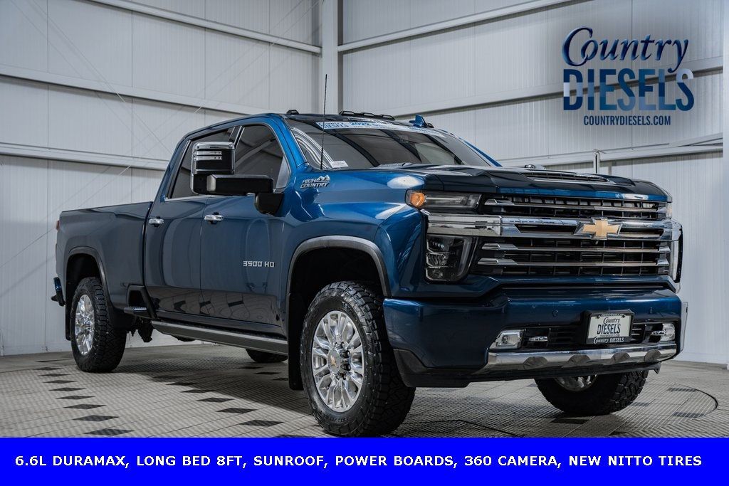 2022 Chevrolet Silverado 3500HD High Country - 22690036 - 0