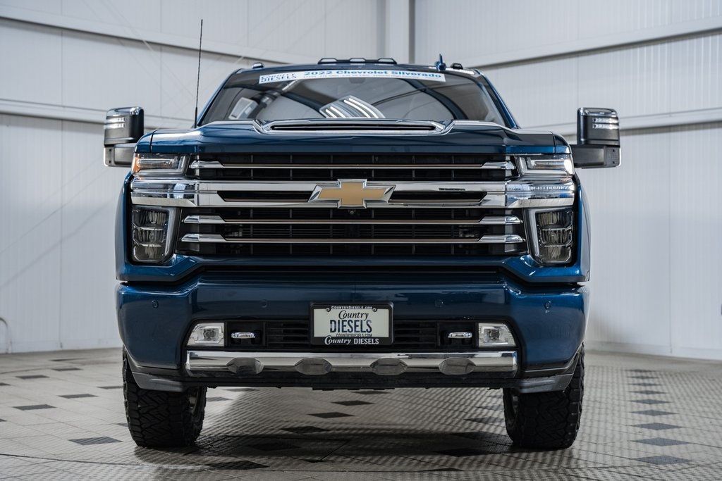 2022 Chevrolet Silverado 3500HD High Country - 22690036 - 1