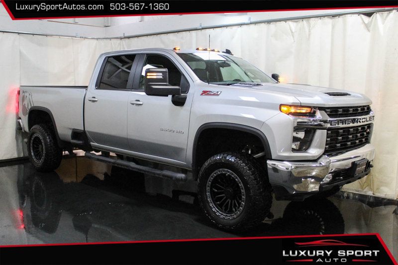2022 Chevrolet Silverado 3500HD LIFTED 8FT LONGBED LOW 33,000 MILES DURAMAX LOADED - 22409091 - 11