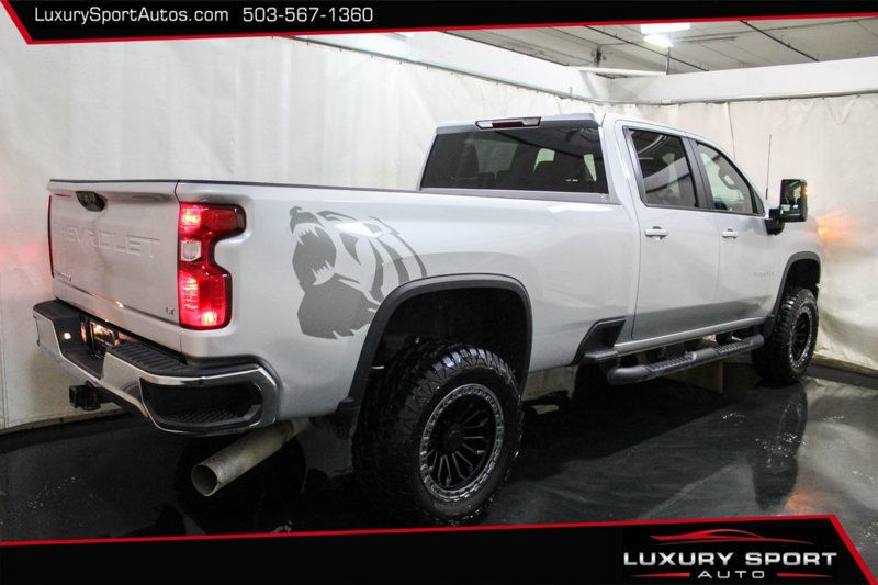 2022 Chevrolet Silverado 3500HD LIFTED 8FT LONGBED LOW 33,000 MILES DURAMAX LOADED - 22409091 - 12