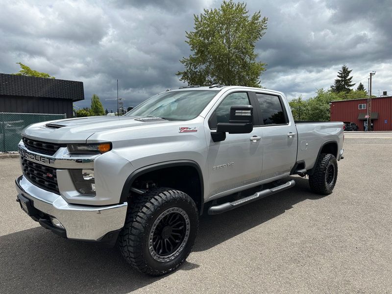 2022 Chevrolet Silverado 3500HD LIFTED 8FT LONGBED LOW 33,000 MILES DURAMAX LOADED - 22409091 - 17