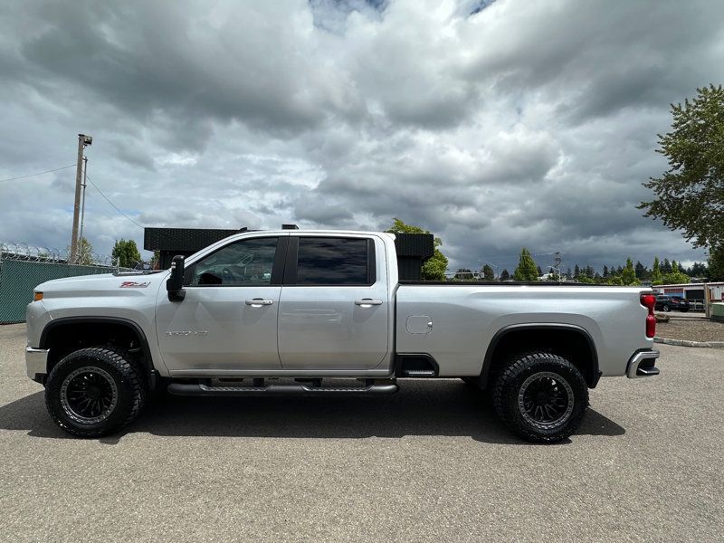 2022 Chevrolet Silverado 3500HD LIFTED 8FT LONGBED LOW 33,000 MILES DURAMAX LOADED - 22409091 - 18