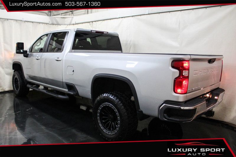 2022 Chevrolet Silverado 3500HD LIFTED 8FT LONGBED LOW 33,000 MILES DURAMAX LOADED - 22409091 - 1
