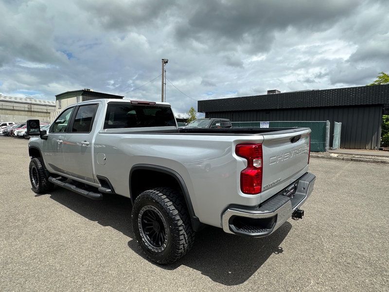 2022 Chevrolet Silverado 3500HD LIFTED 8FT LONGBED LOW 33,000 MILES DURAMAX LOADED - 22409091 - 19