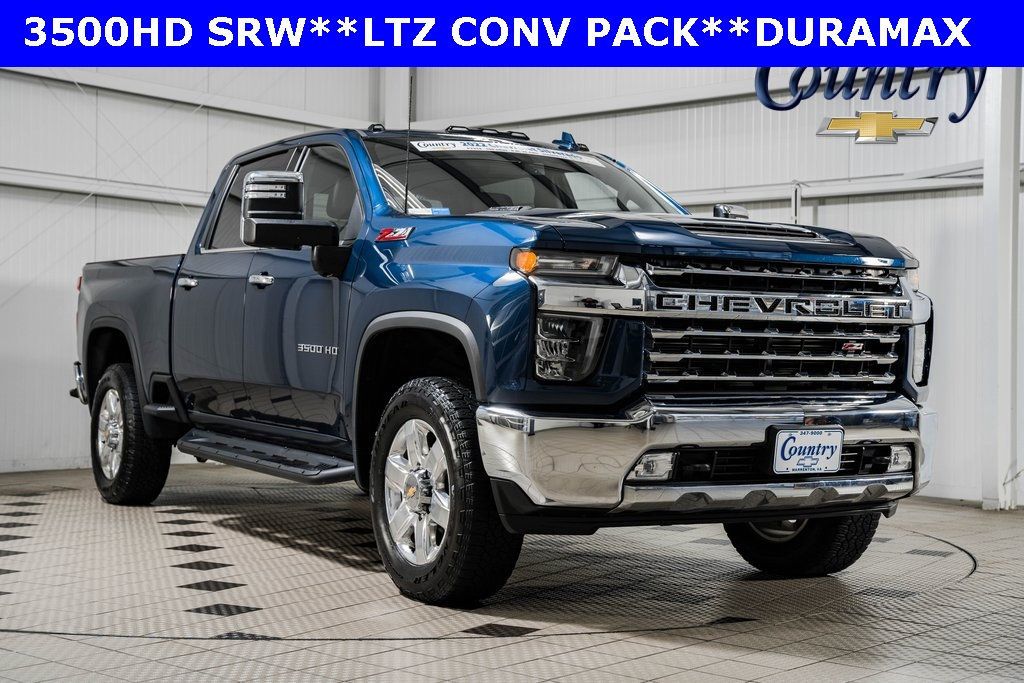 2022 Chevrolet Silverado 3500HD LTZ - 22581062 - 0