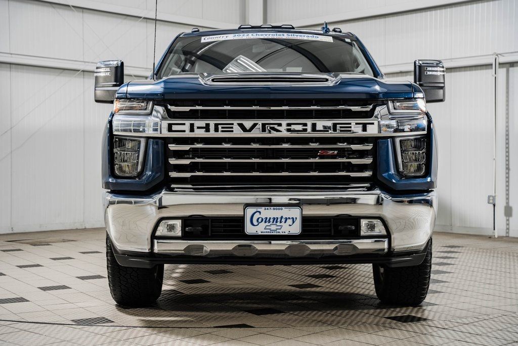 2022 Chevrolet Silverado 3500HD LTZ - 22581062 - 1