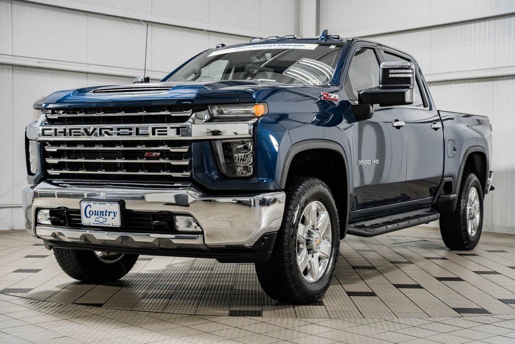 2022 Chevrolet Silverado 3500HD LTZ - 22581062 - 2