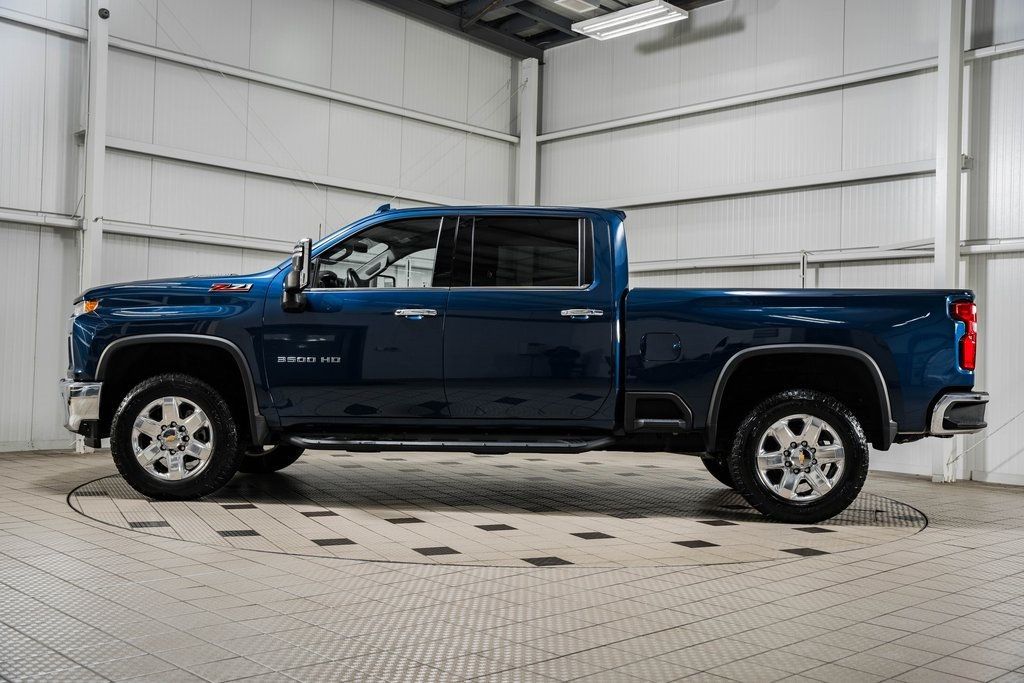 2022 Chevrolet Silverado 3500HD LTZ - 22581062 - 3