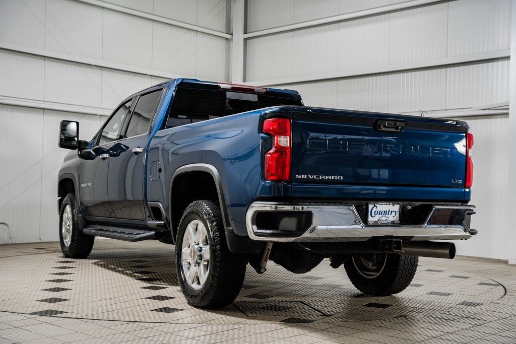 2022 Chevrolet Silverado 3500HD LTZ - 22581062 - 5