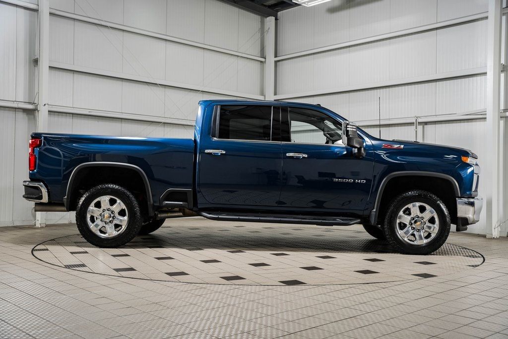 2022 Chevrolet Silverado 3500HD LTZ - 22581062 - 8