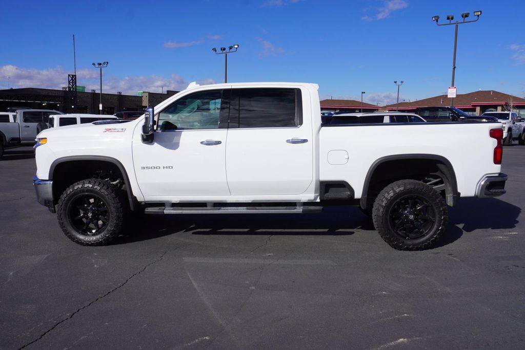 2022 Chevrolet Silverado 3500HD LTZ Z71 - 22956576 - 1