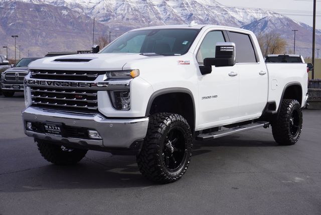2022 Chevrolet Silverado 3500HD LTZ Z71 - 22960361 - 0