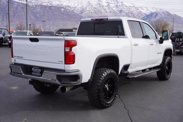 2022 Chevrolet Silverado 3500HD LTZ Z71 - 22960361 - 11