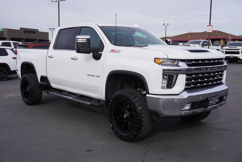 2022 Chevrolet Silverado 3500HD LTZ Z71 - 22960361 - 13