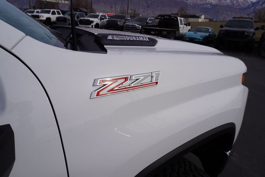 2022 Chevrolet Silverado 3500HD LTZ Z71 - 22960361 - 17