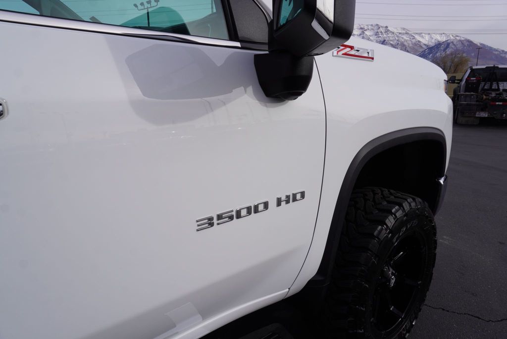 2022 Chevrolet Silverado 3500HD LTZ Z71 - 22960361 - 18