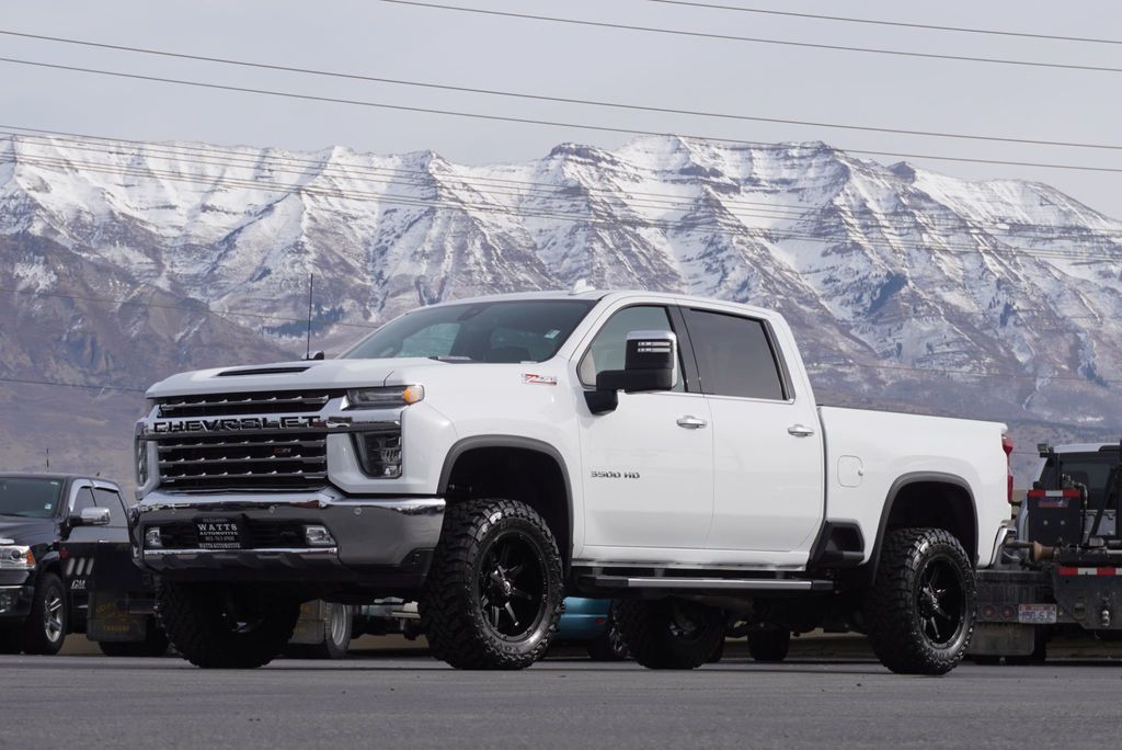 2022 Chevrolet Silverado 3500HD LTZ Z71 - 22960361 - 1