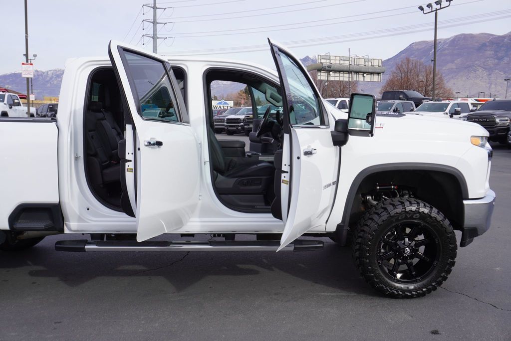 2022 Chevrolet Silverado 3500HD LTZ Z71 - 22960361 - 26