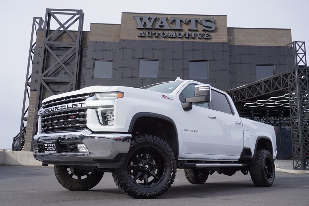 2022 Chevrolet Silverado 3500HD LTZ Z71 - 22960361 - 2