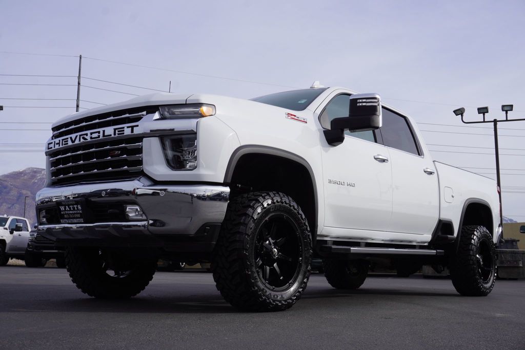 2022 Chevrolet Silverado 3500HD LTZ Z71 - 22960361 - 5
