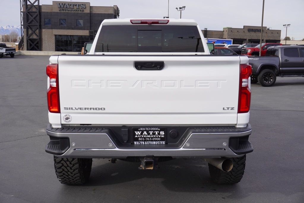 2022 Chevrolet Silverado 3500HD LTZ Z71 - 22960361 - 8