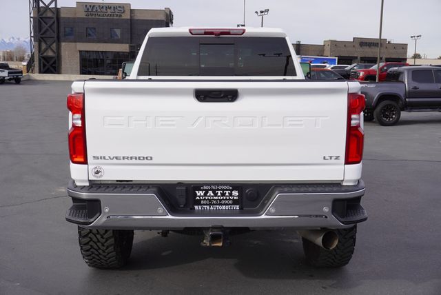 2022 Chevrolet Silverado 3500HD LTZ Z71 - 22960361 - 8