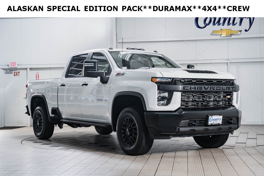 2022 Chevrolet Silverado 3500HD Work Truck - 22549444 - 0