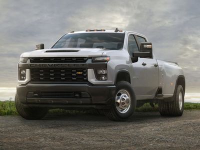 2022 Chevrolet Silverado 3500HD CC