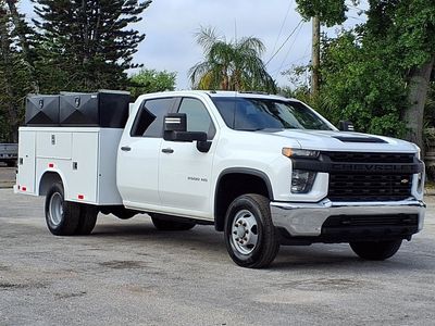 2022 Chevrolet Silverado 3500HD CC