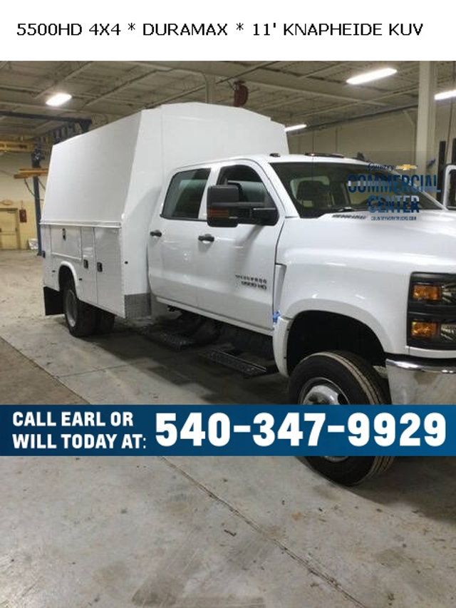 2022 Chevrolet Silverado 4500HD Work Truck - 22771988 - 0