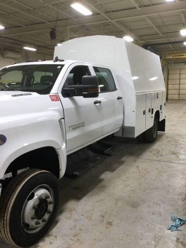 2022 Chevrolet Silverado 4500HD Work Truck - 22771988 - 2