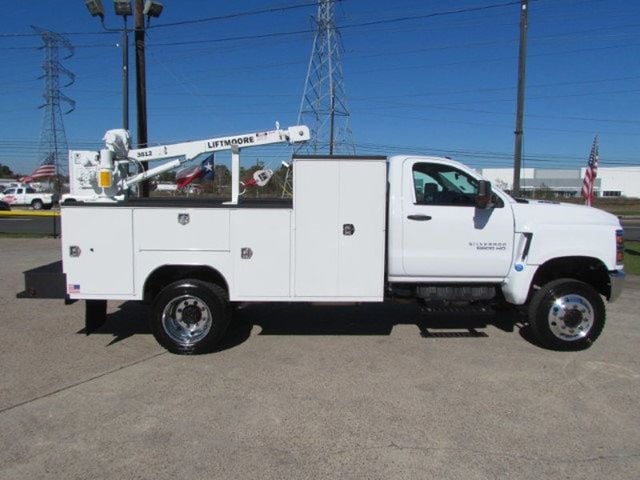 2022 Chevrolet Silverado 5500 Mechanics Service Truck 4x4 - 21650930 - 9