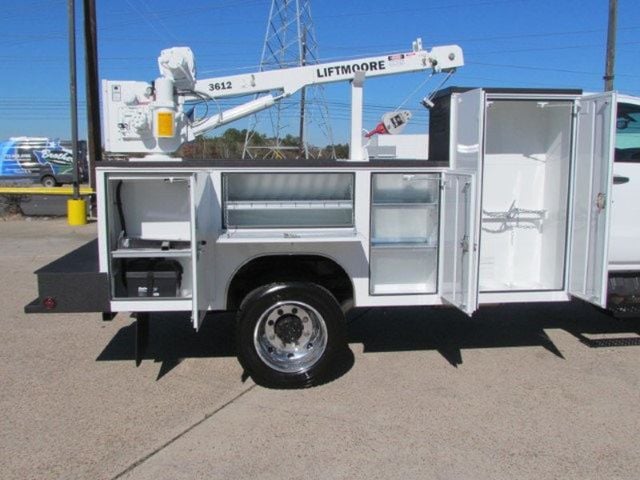 2022 Chevrolet Silverado 5500 Mechanics Service Truck 4x4 - 21650930 - 11
