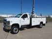 2022 Chevrolet Silverado 5500 Mechanics Service Truck 4x4 - 21650930 - 2