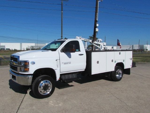 2022 Chevrolet Silverado 5500 Mechanics Service Truck 4x4 - 21650930 - 2
