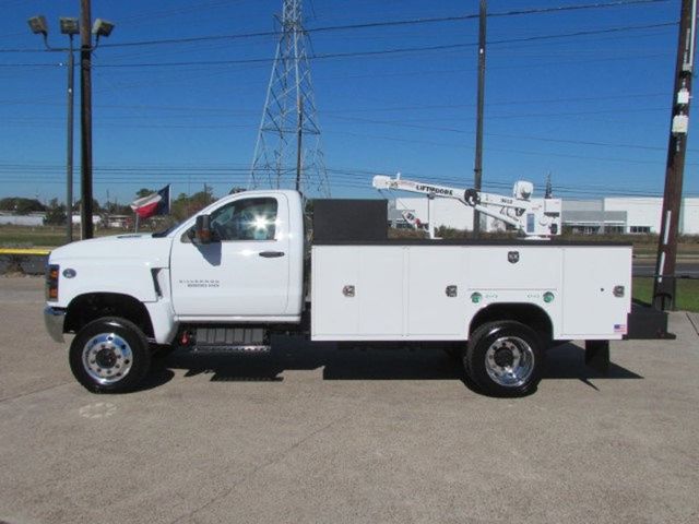 2022 Chevrolet Silverado 5500 Mechanics Service Truck 4x4 - 21650930 - 3